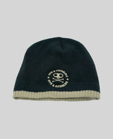 Gorro de punto bordado "Huesos Edición Teatros" bicolor - Fito & Fitipaldis - Rocktud - Fito y Fitipaldis