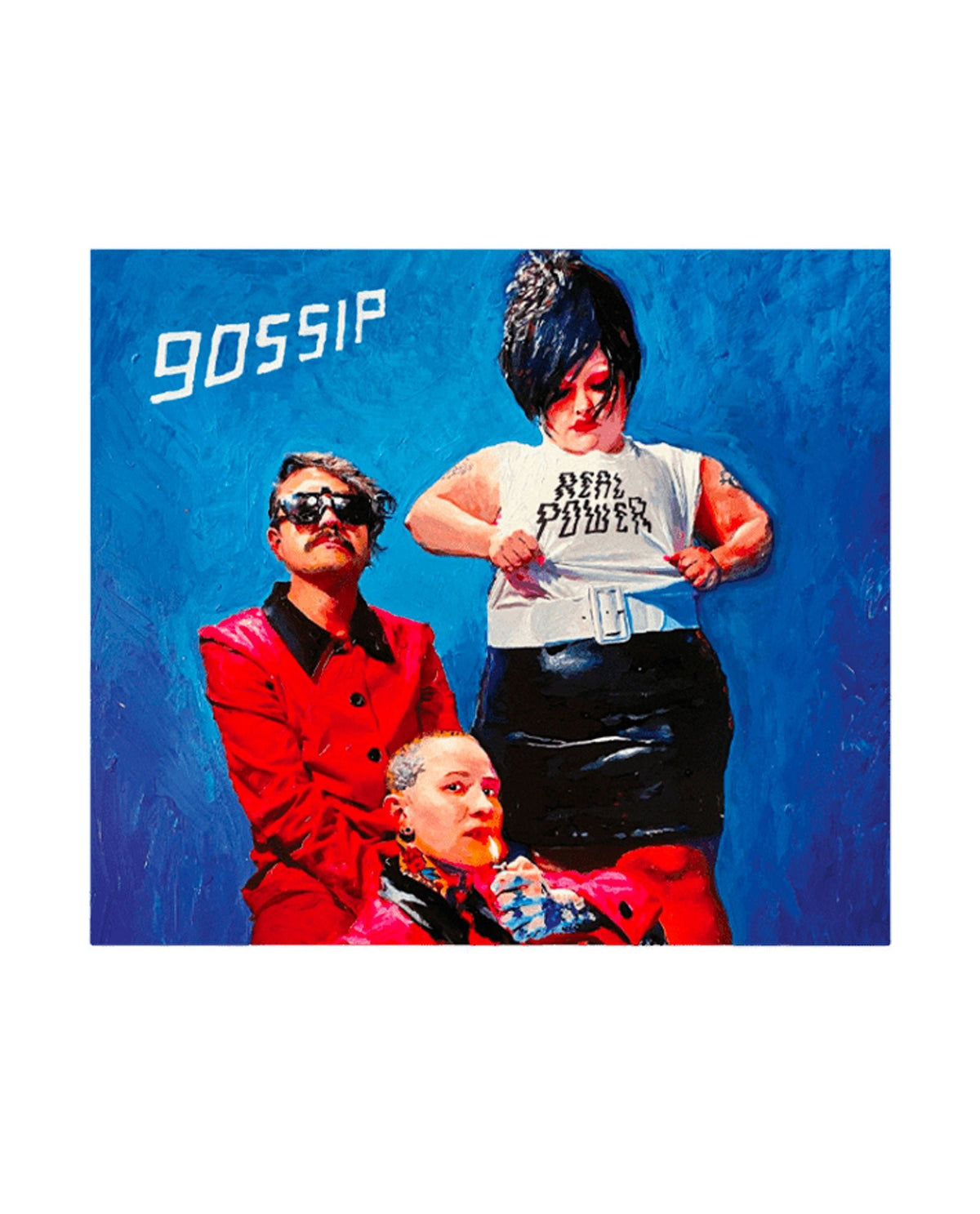Gossip - CD "Real Power" - D2fy · Rocktud - Rocktud