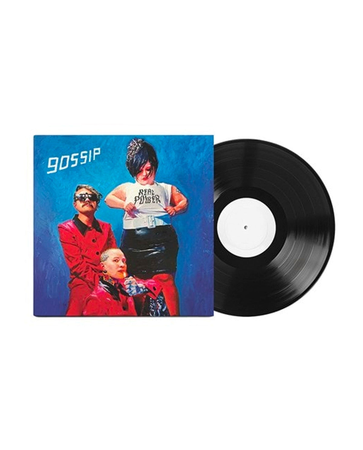 Gossip - LP Vinilo "Real Power" - D2fy · Rocktud - Rocktud