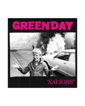 Green Day - CD "Saviors" - D2fy · Rocktud - Rocktud