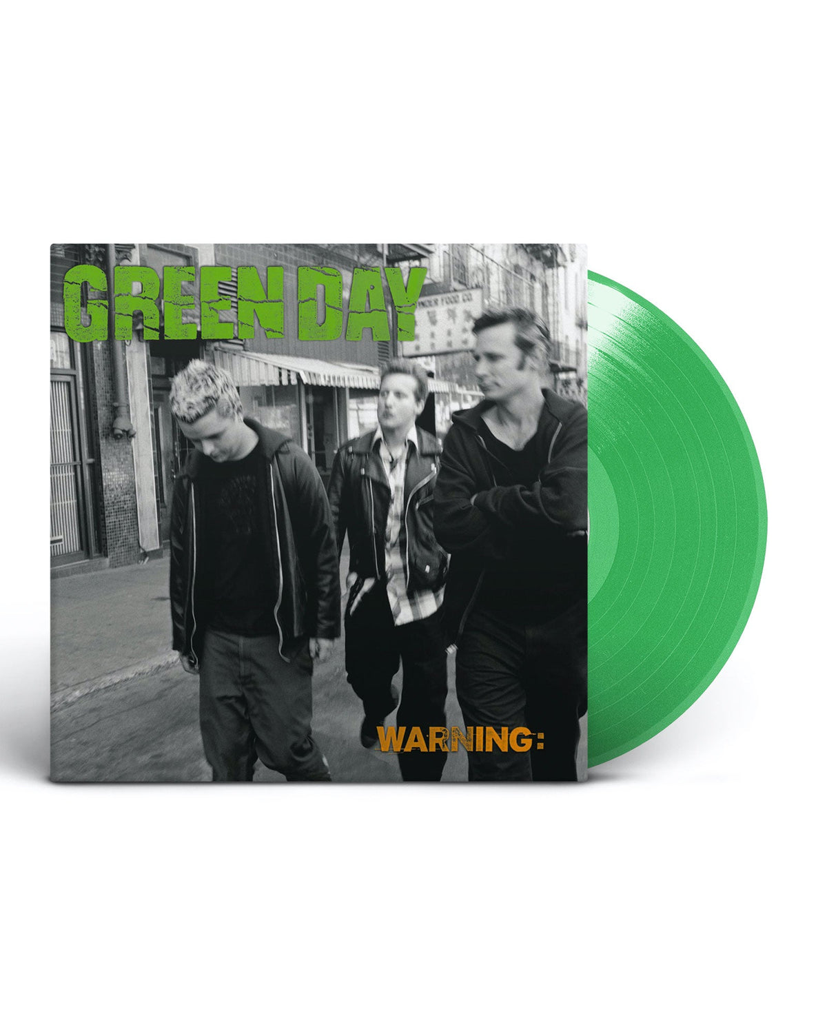 Green Day - LP Vinilo "Warning" - D2fy · Rocktud - Rocktud