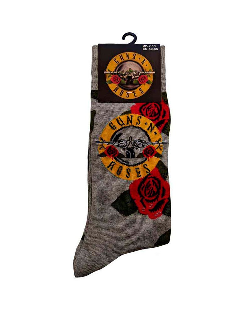 Guns 'n' Roses - Calcetines "Bullet Roses" - D2fy · Rocktud - Rocktud