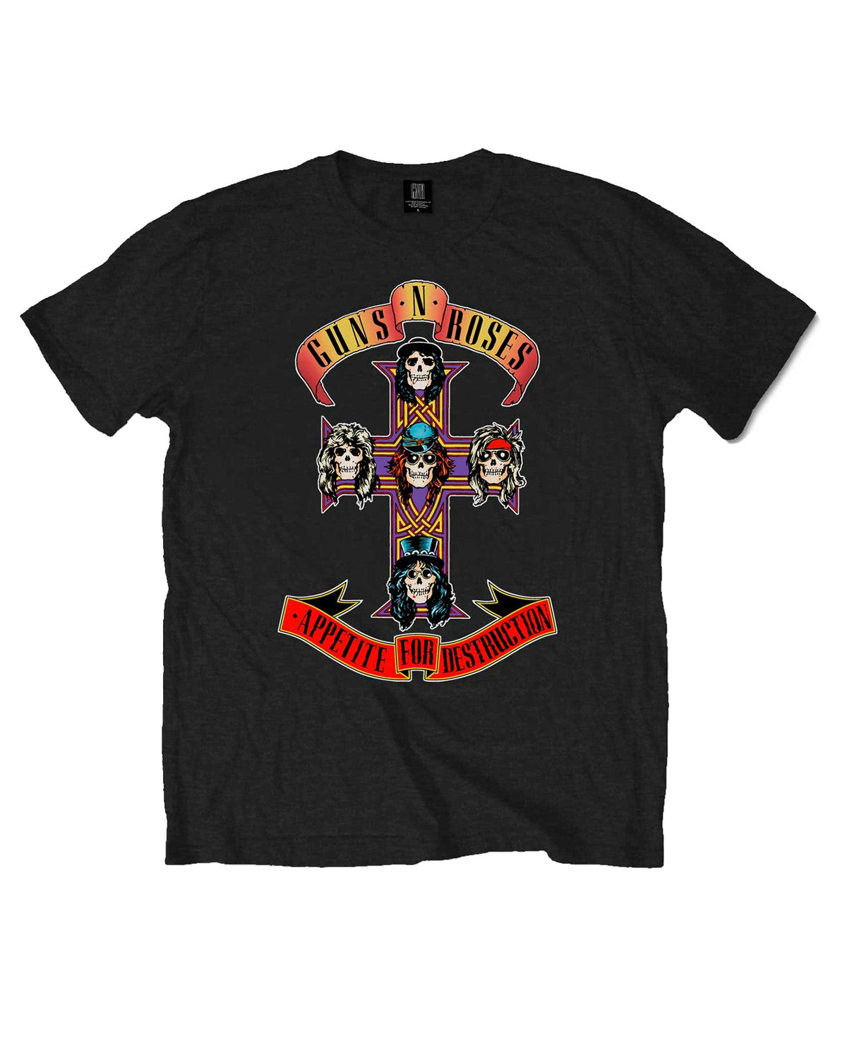 Guns N' Roses - Camiseta "Appetite for Destruction" Unisex - D2fy · Rocktud - Rocktud