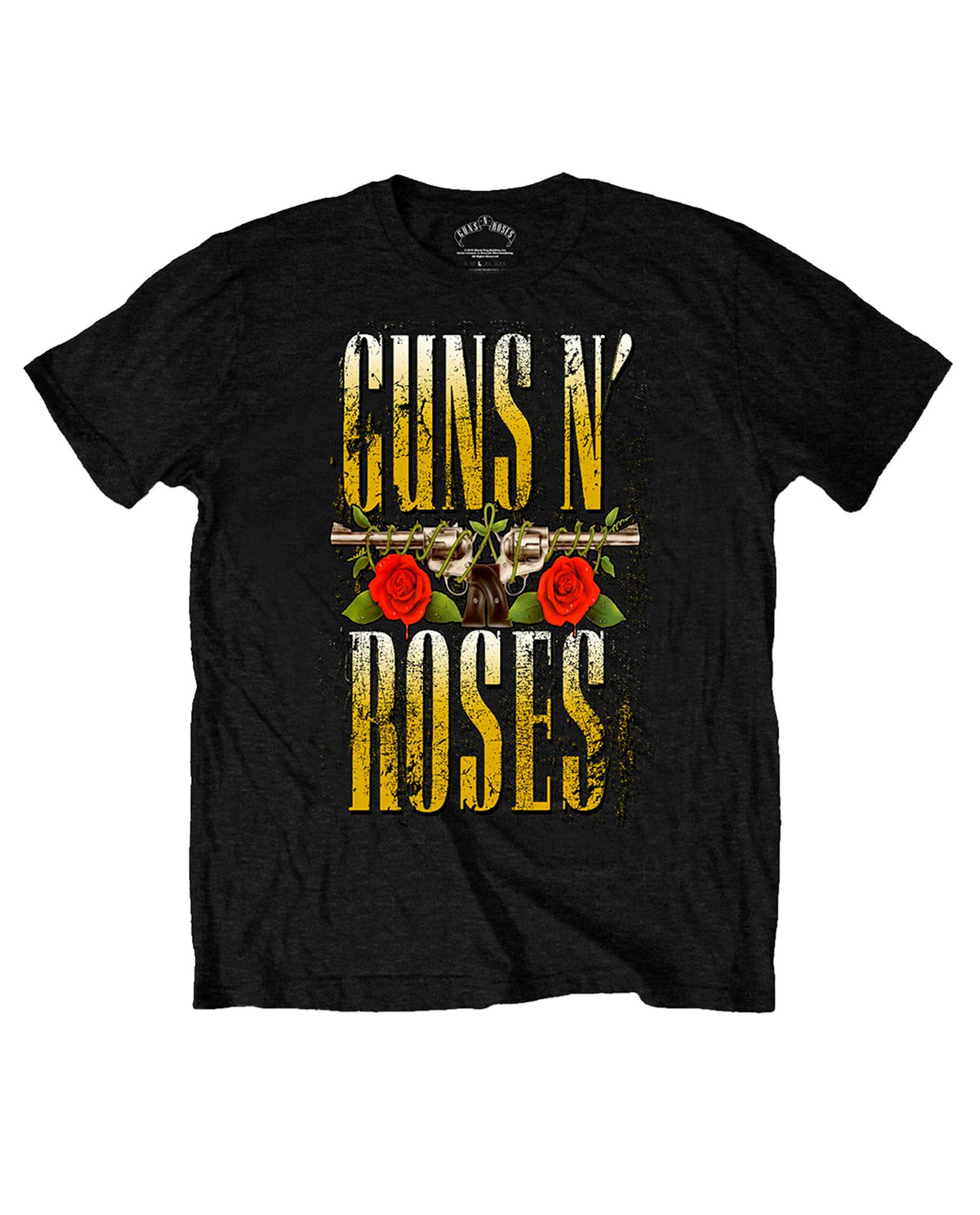 Guns N' Roses - Camiseta "Big Guns" Unisex - D2fy · Rocktud - Rocktud