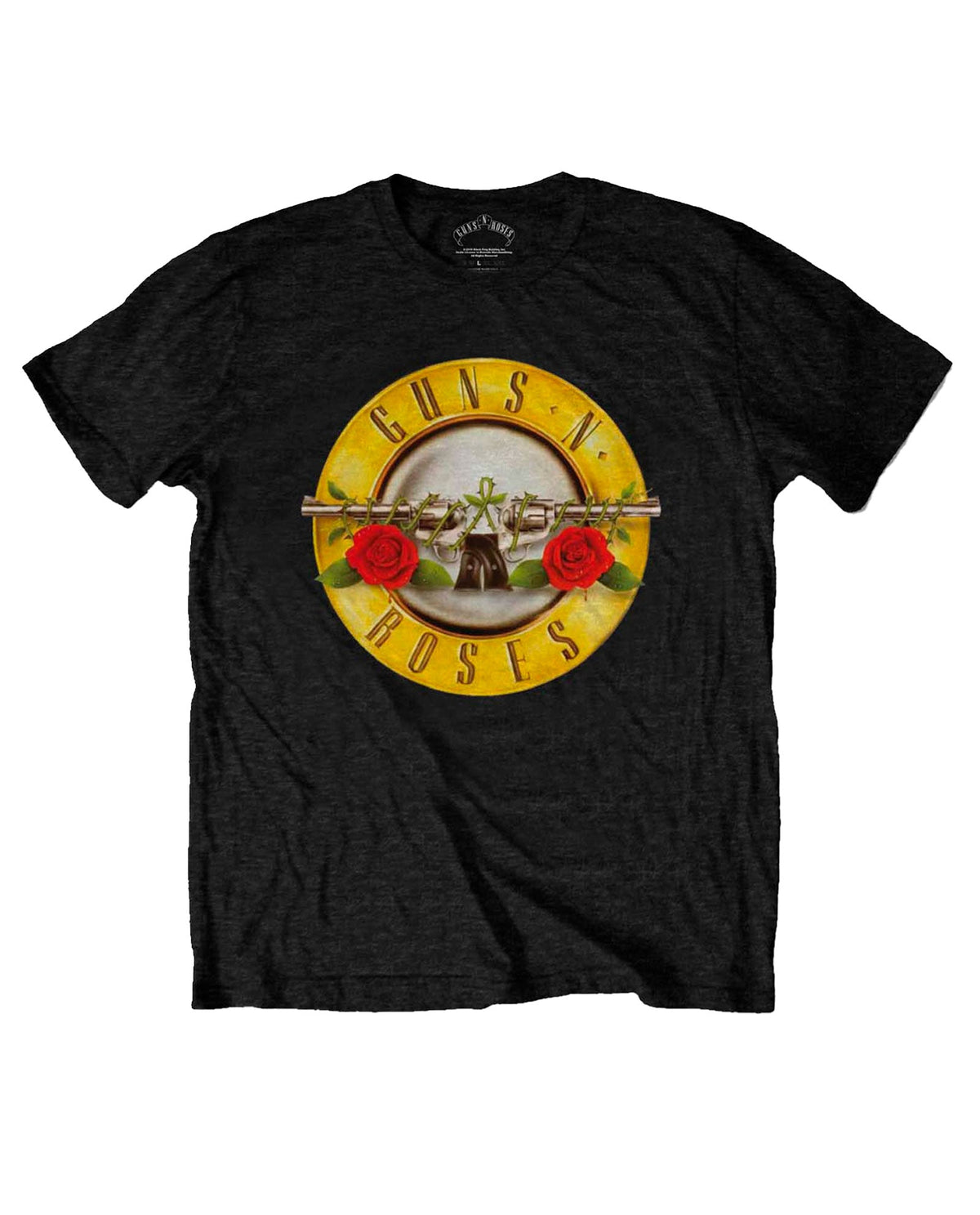 Guns N' Roses - Camiseta "Classic Logo" Unisex - D2fy · Rocktud - Rocktud