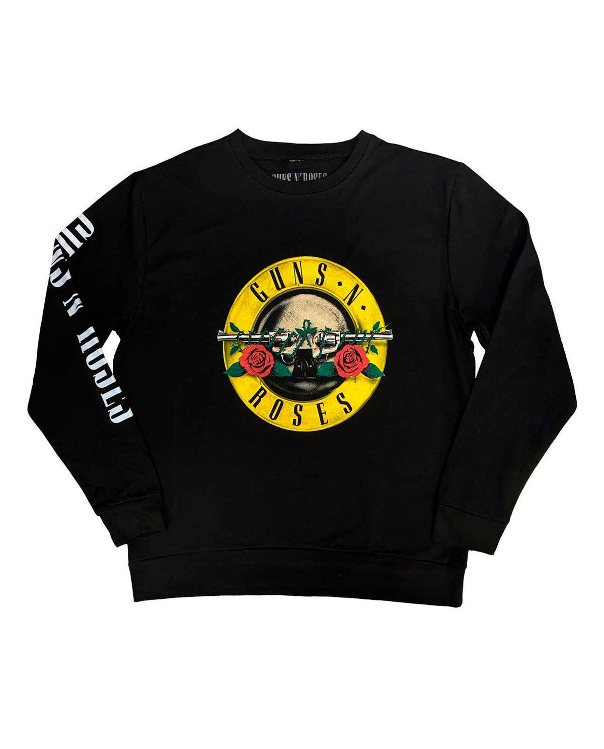 Guns N' Roses - Camiseta Manga Larga "Classic Logo" Unisex - D2fy · Rocktud - Rocktud