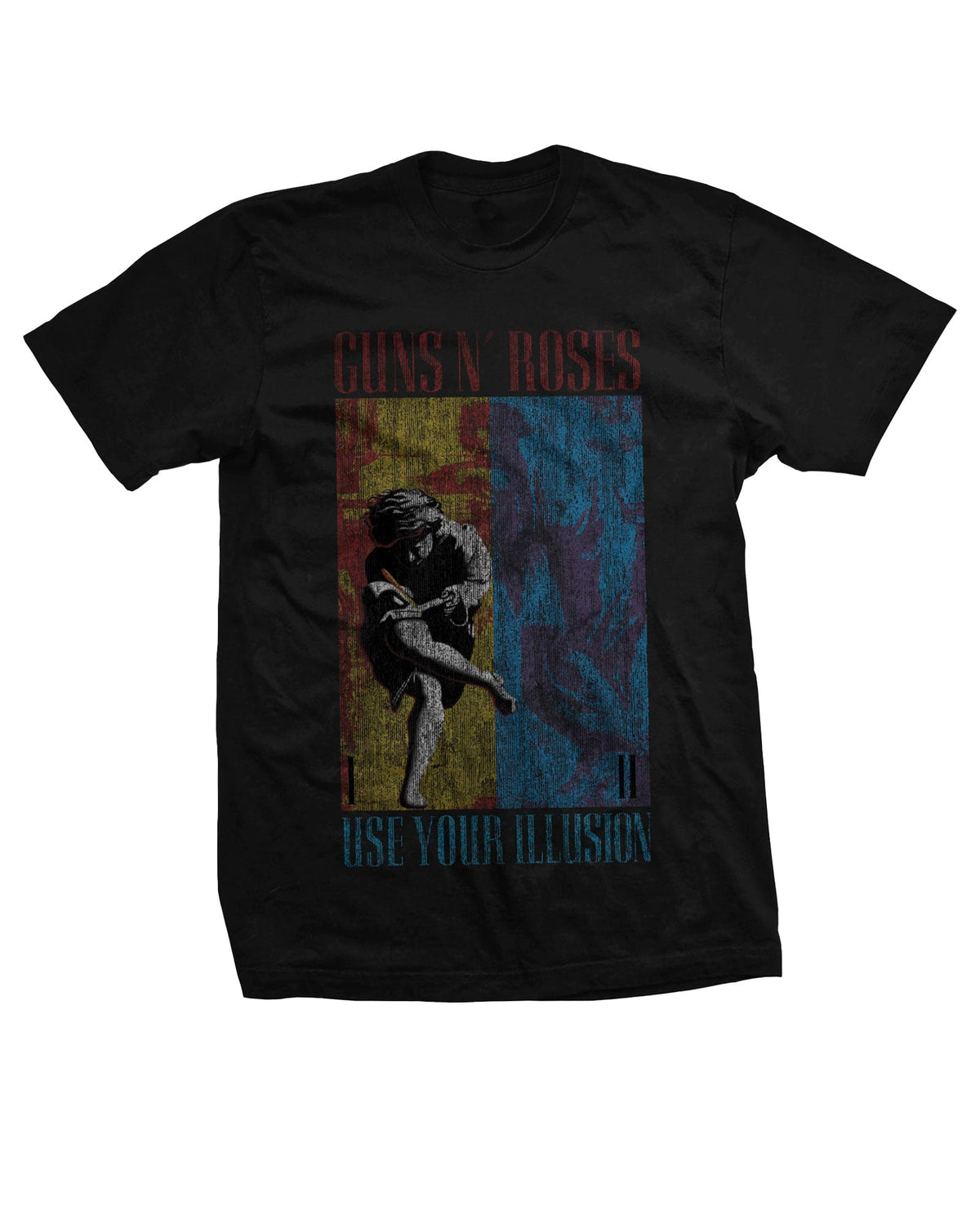 Guns N' Roses - Camiseta "Use Your Illusion" Unisex - D2fy · Rocktud - Rocktud