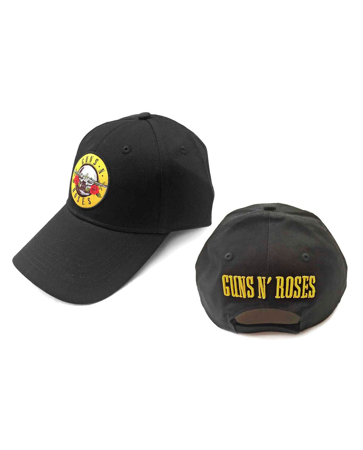Guns N' Roses - Gorra "Circle Logo" Logo Bordado - D2fy · Rocktud - Rocktud