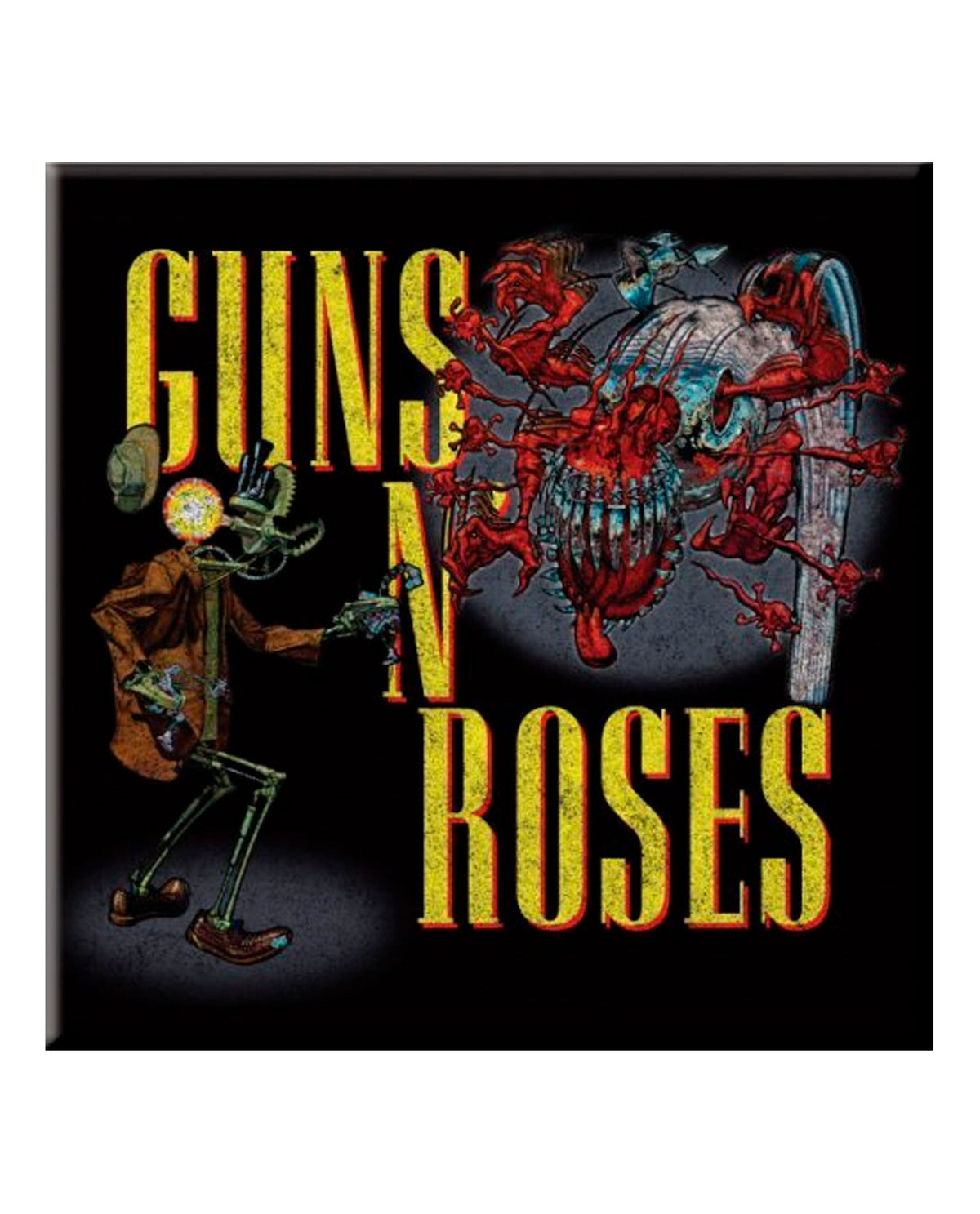 Guns N' Roses - Imán "Attack" - D2fy · Rocktud - Rocktud