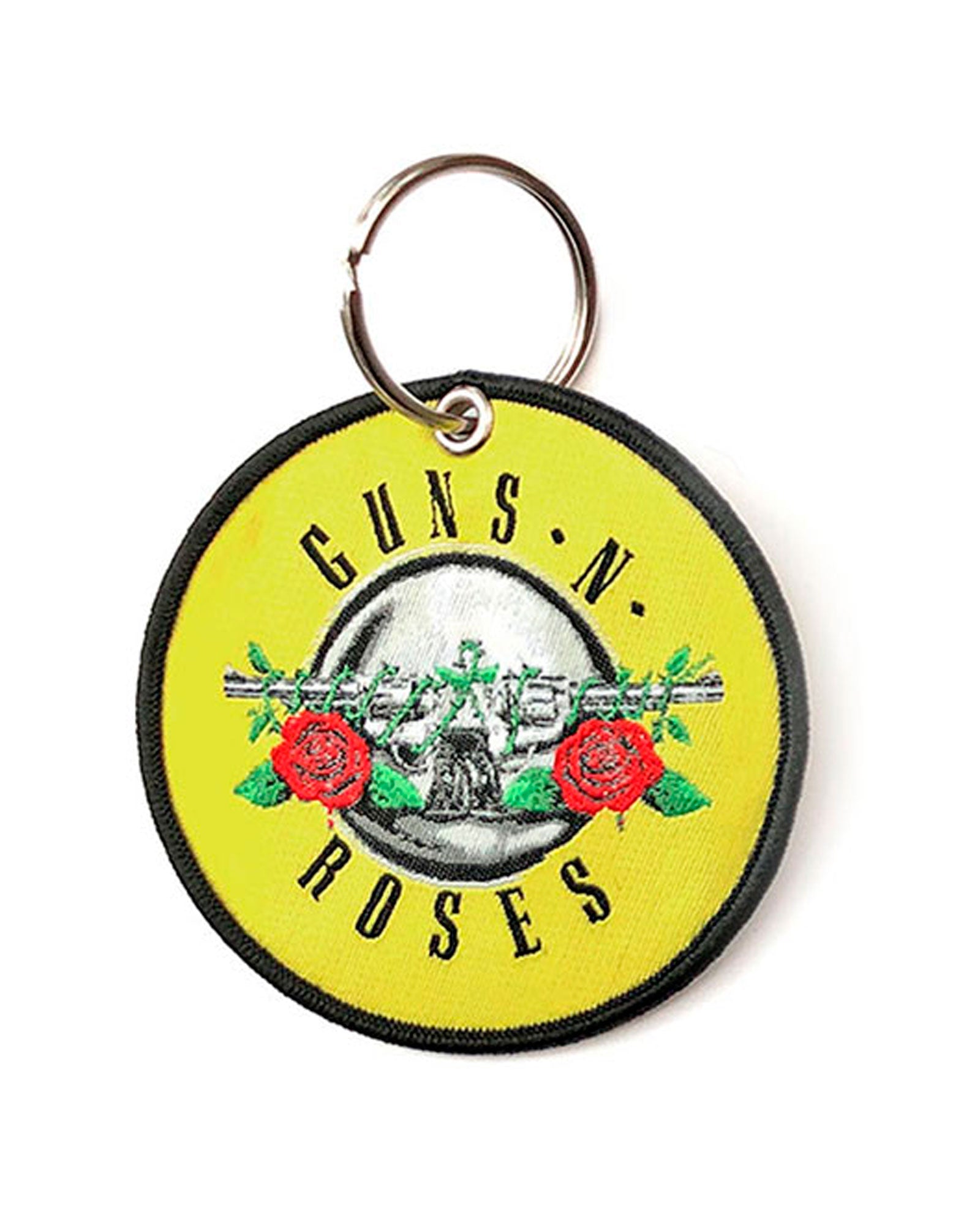 Guns N' Roses - Llavero "Classic Circle Logo" (Doble Cara) - D2fy · Rocktud - Rocktud