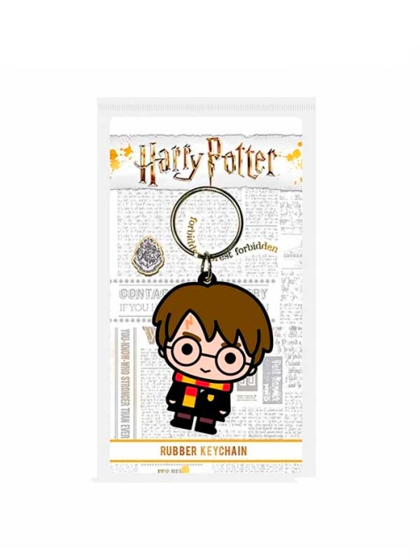 Harry Potter - Llavero PVC Harry CHIBI - D2fy · Rocktud - D2fy