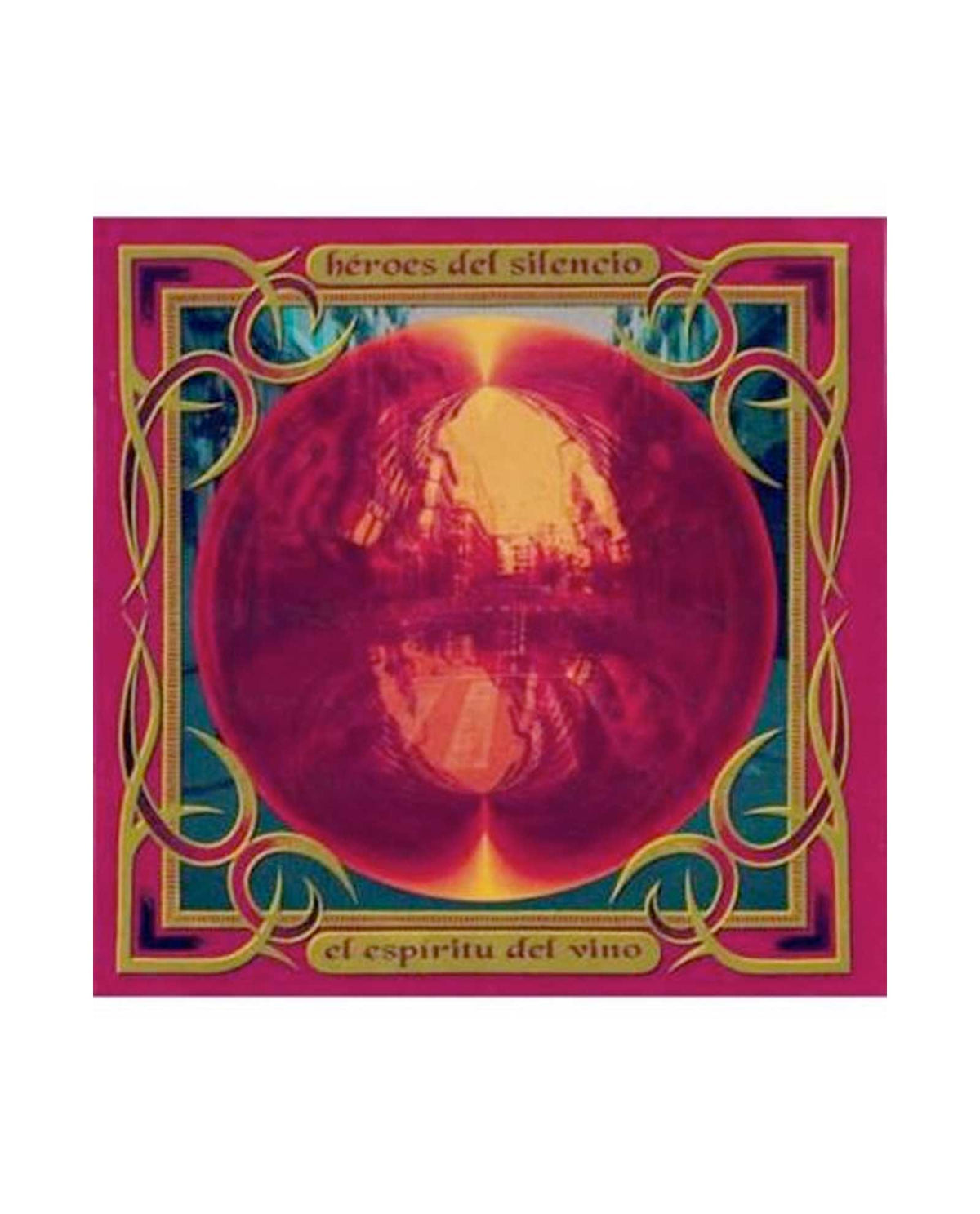 Héroes del Silencio - 2LP+CD "El espíritu del vino" - Rocktud - Rocktud