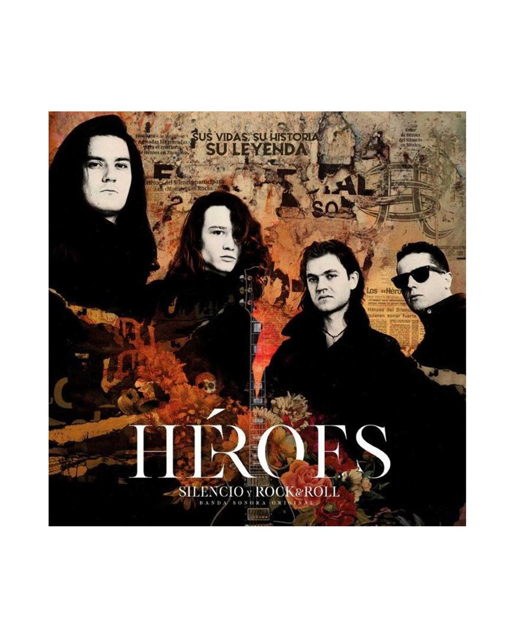 HEROES DEL SILENCIO - HÉROE DE LEYENDA (LP-VINILO + CD)