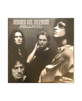 Héroes del Silencio - LP+CD "Avalancha" - Rocktud - Rocktud