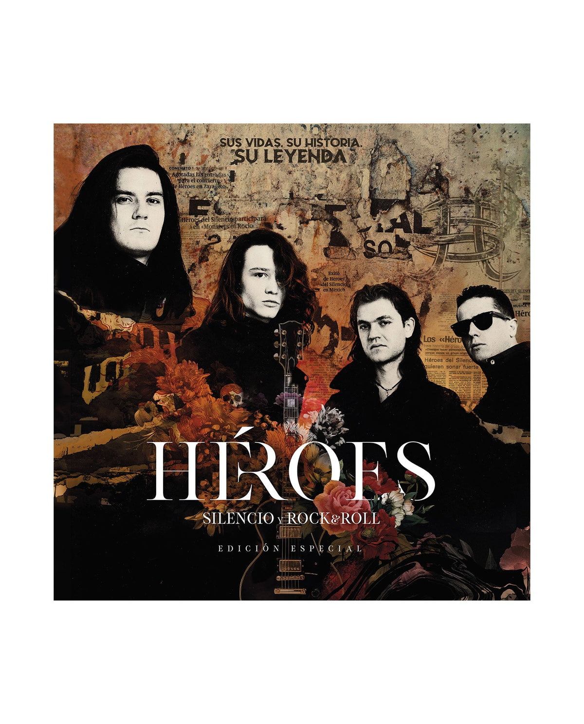 Héroes del Silencio - "Silencio y Rock and Roll" Box 2LP Picture Disc + 2CD + Dvd + Blu-ray + Libreto + Poster - D2fy · Rocktud - Rocktud
