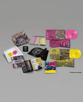 Hombres G - Box 2 LP Vinilo Color Amarillo y Rosa + 2 CD + Slipmat + Libreto + Parche + Lámina “Del rosa al amarillo" - D2fy · Rocktud - Rocktud