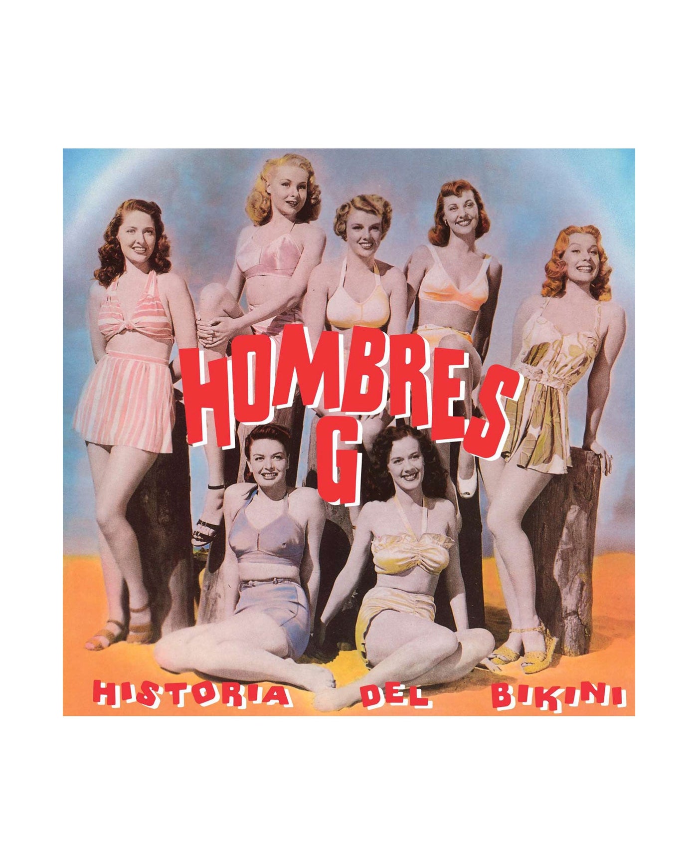 Hombres G - LP Vinilo "Historia del Bikini" - D2fy · Rocktud - Rocktud