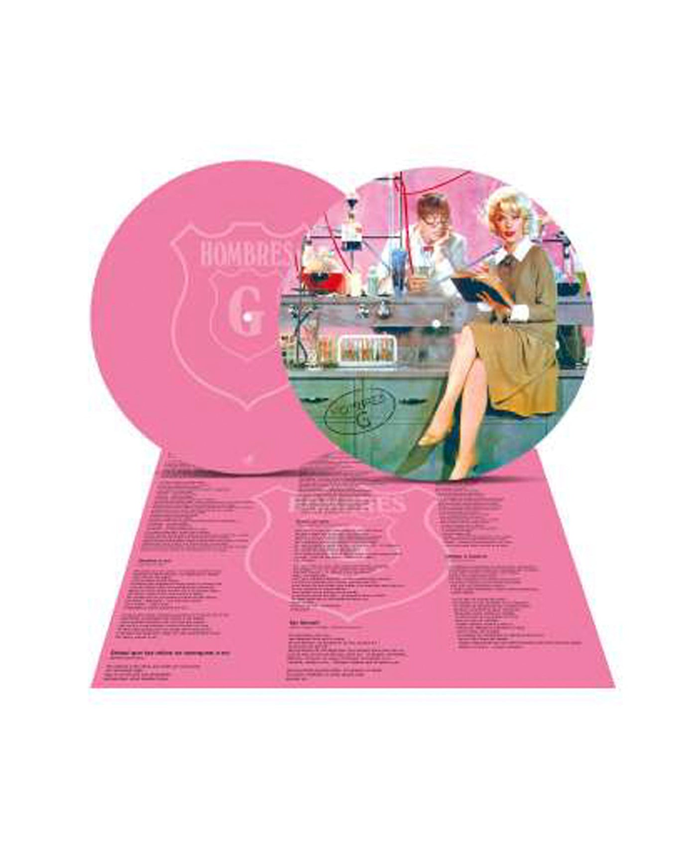 Hombres G - Vinilo Picture Disc "Hombres G" - D2fy · Rocktud - D2fy