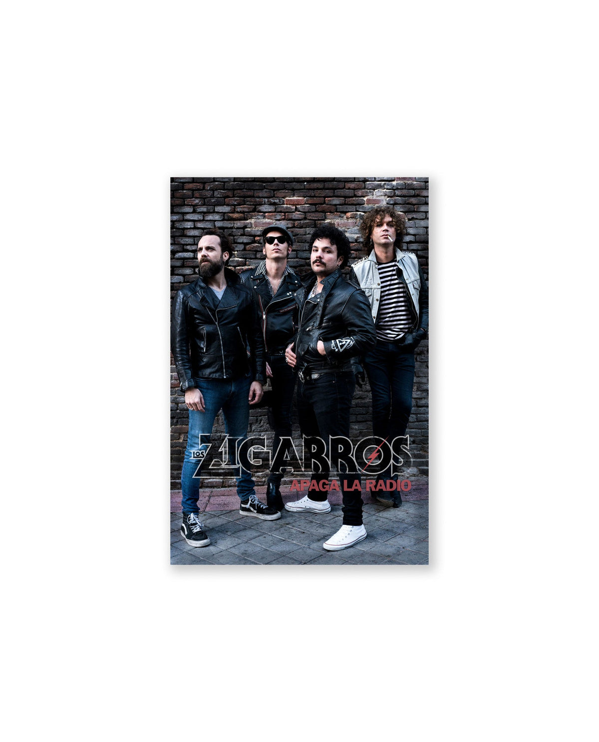 Imán "Apaga La Radio" - Los Zigarros - Rocktud - Los Zigarros