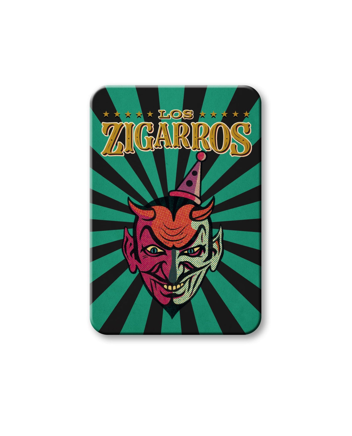 Imán "Demonio" - Los Zigarros - Rocktud - Los Zigarros