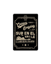 Imán nevera Sur en el Valle Aire - Quique González - Rocktud - Quique González