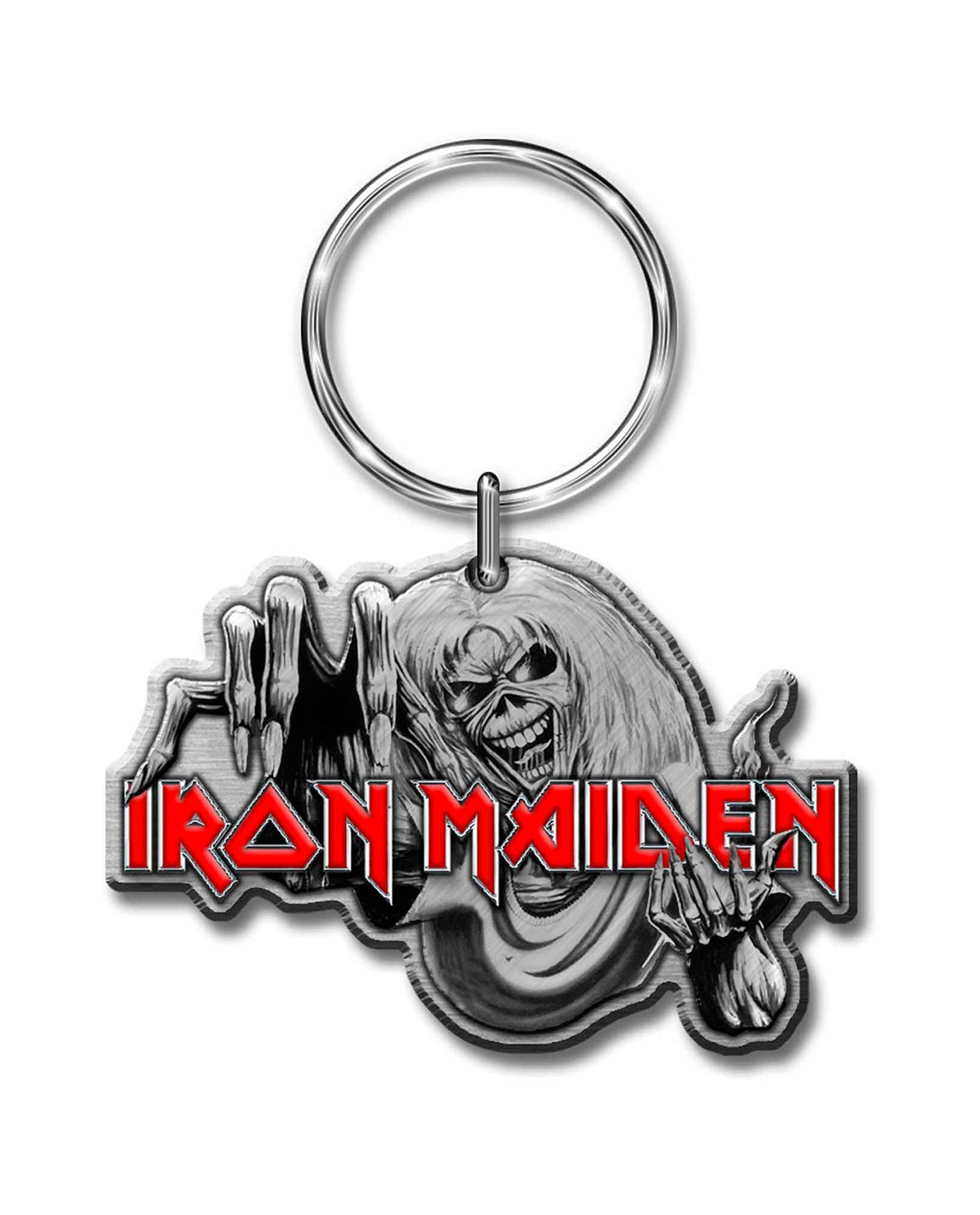 Iron Maiden - Llavero esmaltado "Number Of The Beast" - D2fy · Rocktud - Rocktud