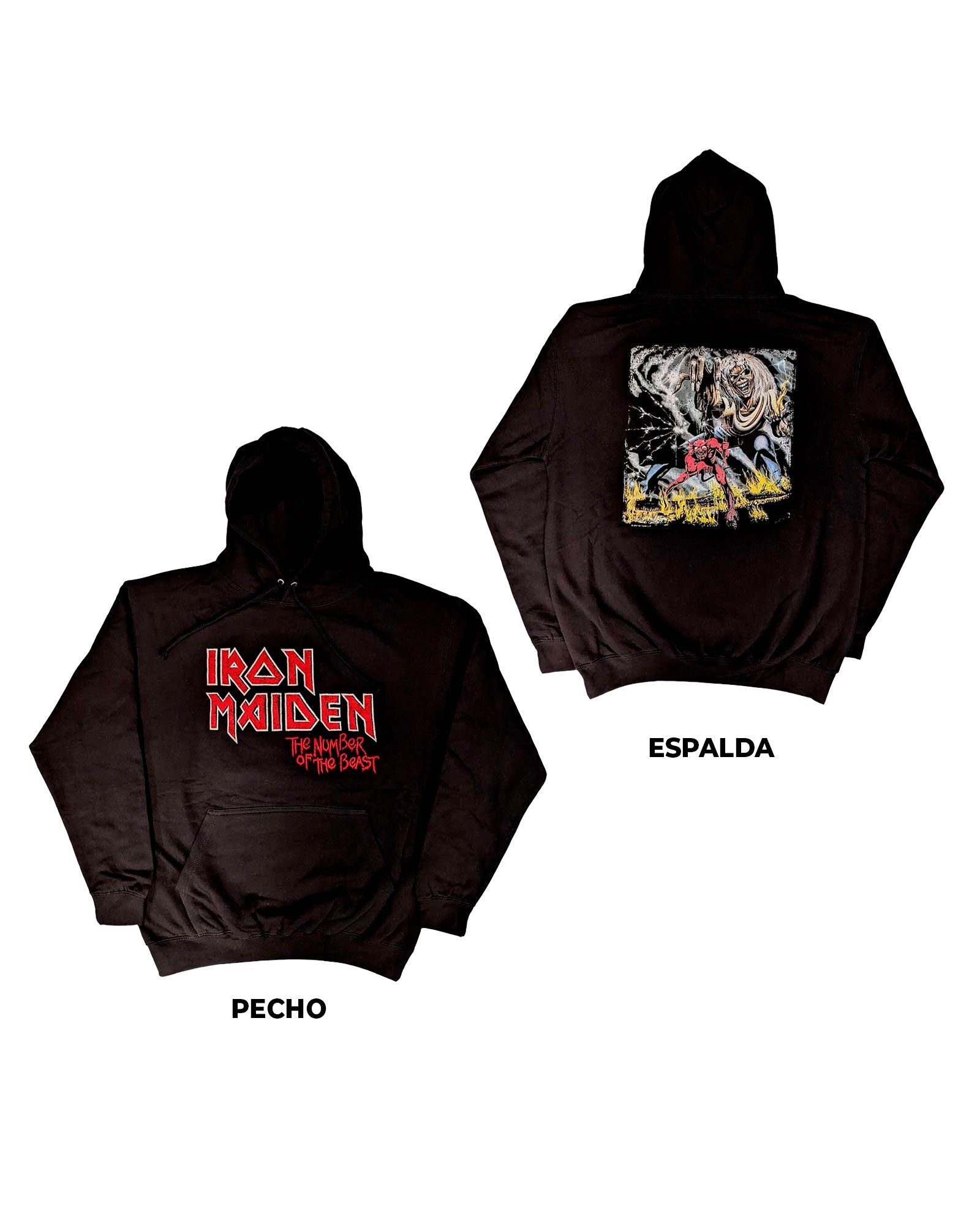 Sudadera iron maiden deals