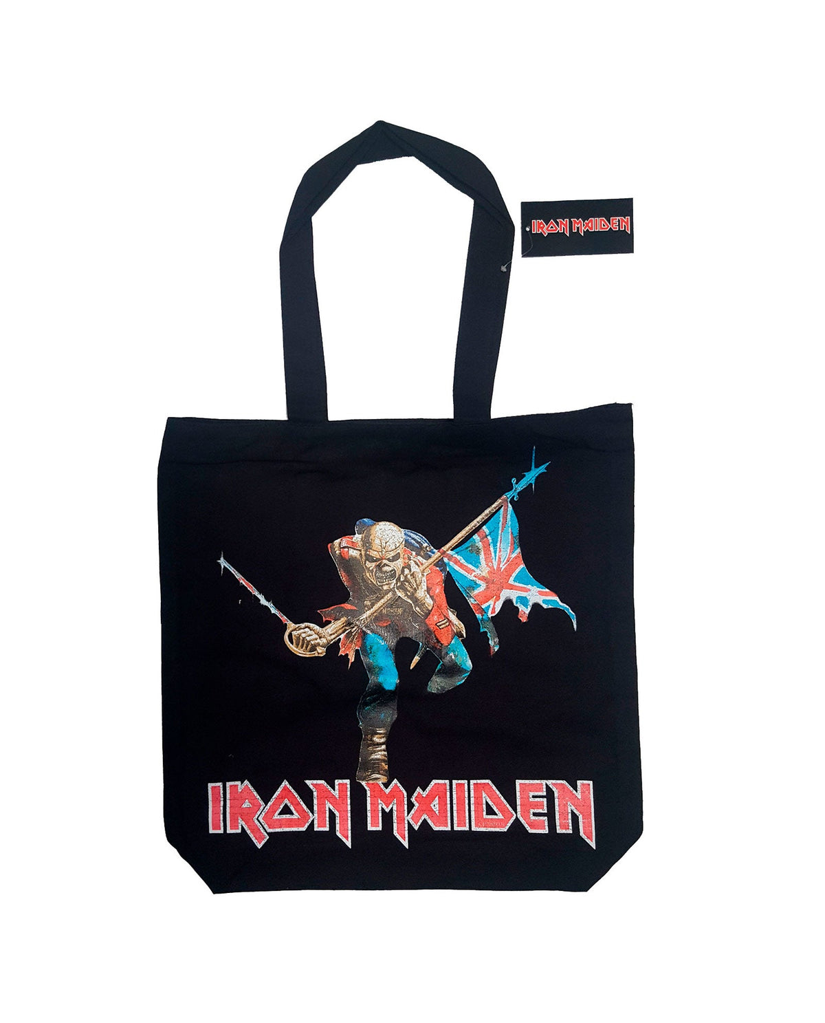 Iron Maiden - Tote Bag "Trooper" - D2fy · Rocktud - Rocktud