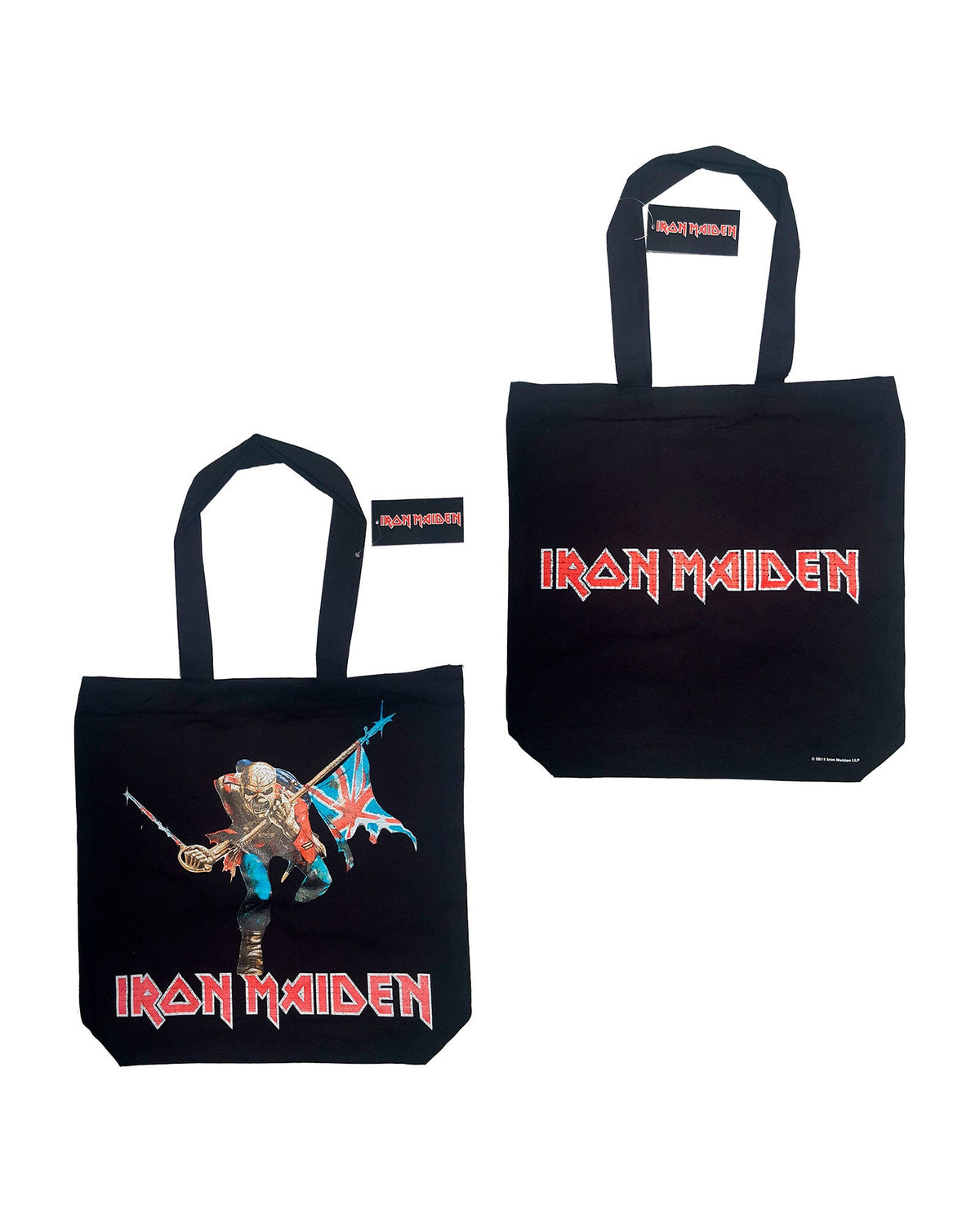 Iron Maiden - Tote Bag "Trooper" - D2fy · Rocktud - Rocktud