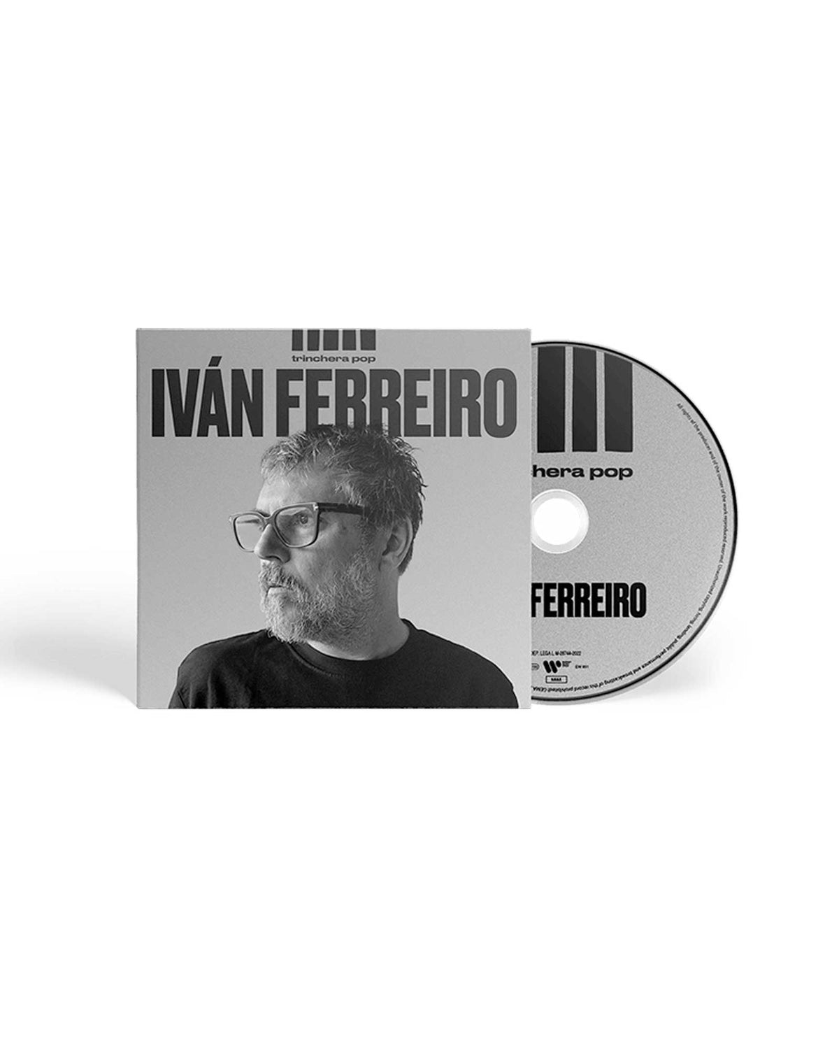 Iván Ferreiro - CD "Trinchera Pop" - Rocktud - Rocktud