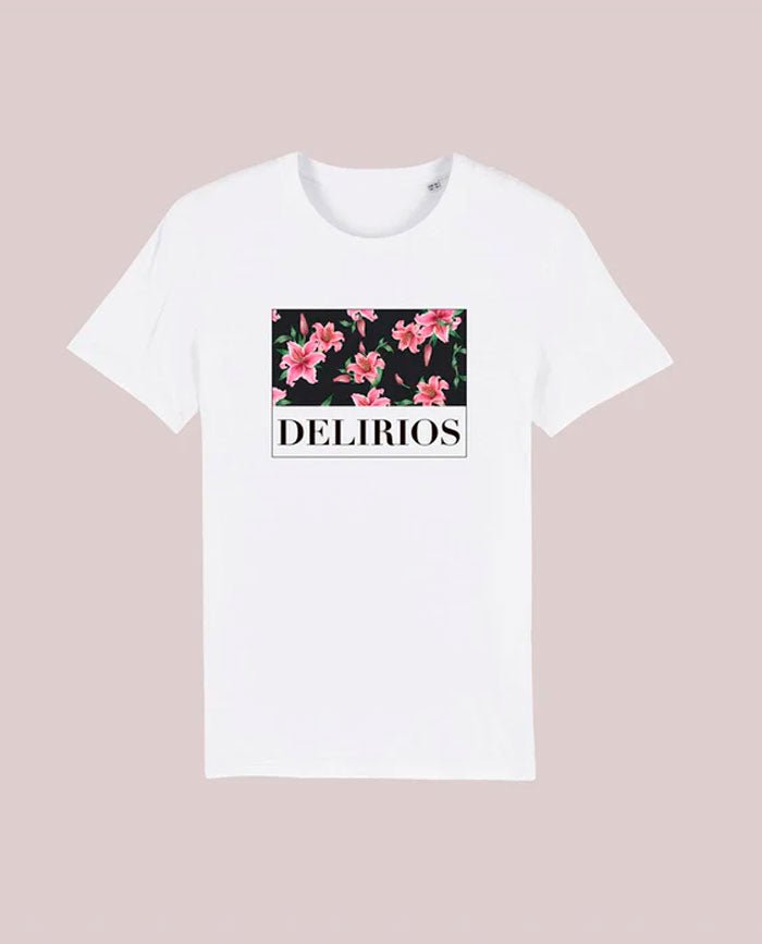 Izaro - Camiseta "Delirios" - Blanca - D2fy · Rocktud - Izaro