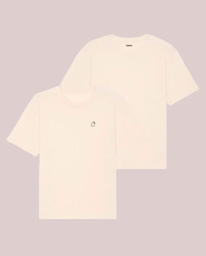 Izaro - Camiseta "Limones" - Beige - D2fy · Rocktud - Izaro