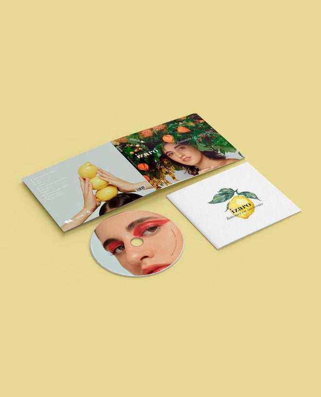 Izaro - CD "Limones en invierno" - D2fy · Rocktud - Izaro
