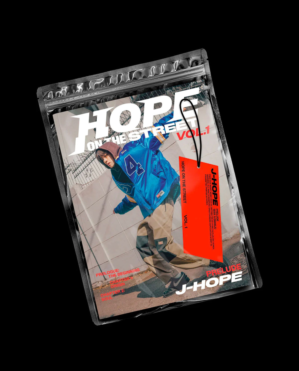 J-Hope (BTS) - Hope On The Street Vol. 1 (VER.1 PRELUDE) - D2fy · Rocktud - D2fy