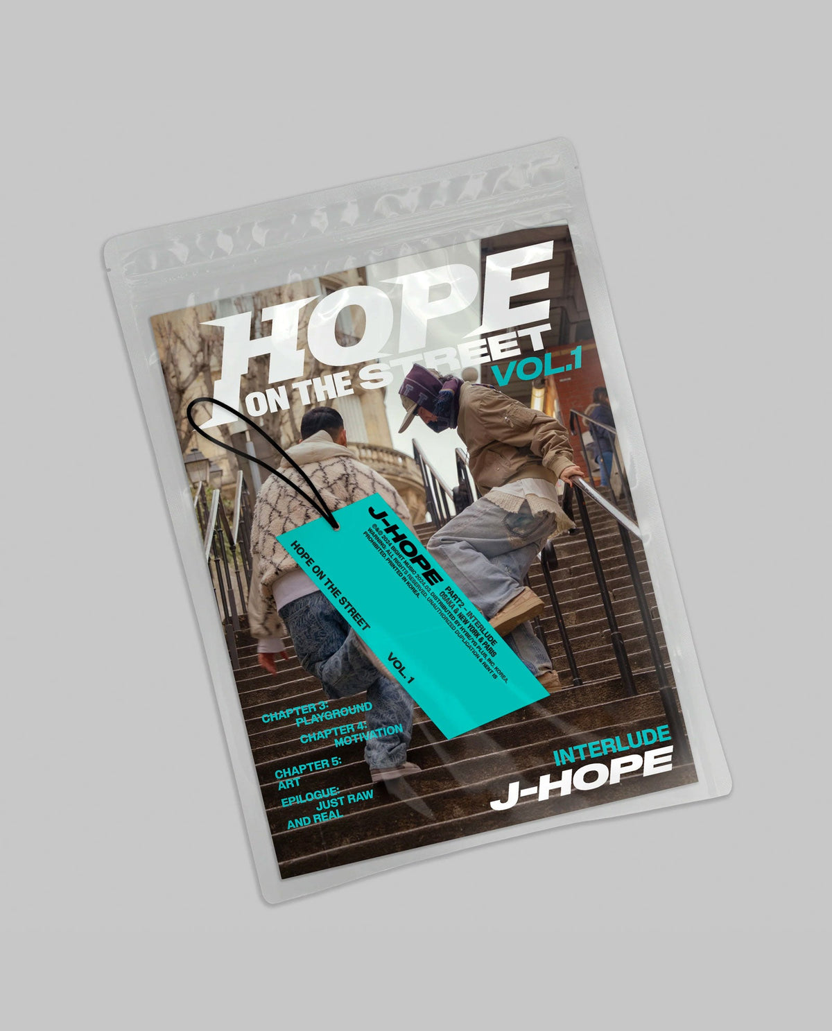 J-Hope (BTS) - Hope On The Street Vol. 1 (VER.2 INTERLUDE) - D2fy · Rocktud - D2fy