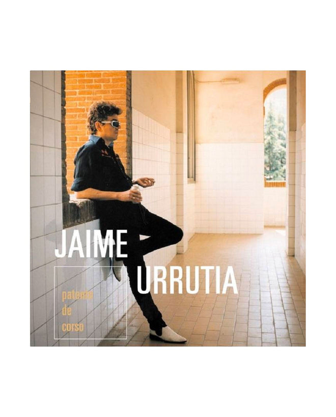 Jaime Urrutia - LP Vinilo 140 gr "Patente de Corso" - D2fy · Rocktud - Rocktud