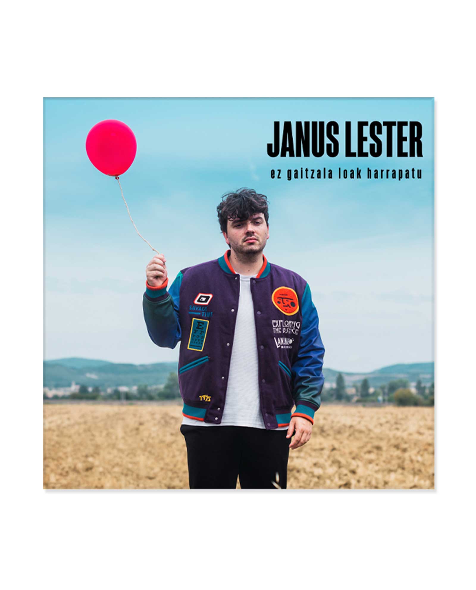 Janus Lester - CD Ez gaitzala loak harrapatu - Rocktud - Janus Lester
