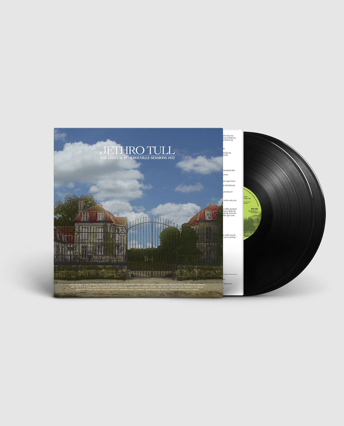 Jethro Tull - LP Vinilo "The Château D’Herouville Sessions" - D2fy · Rocktud - Rocktud