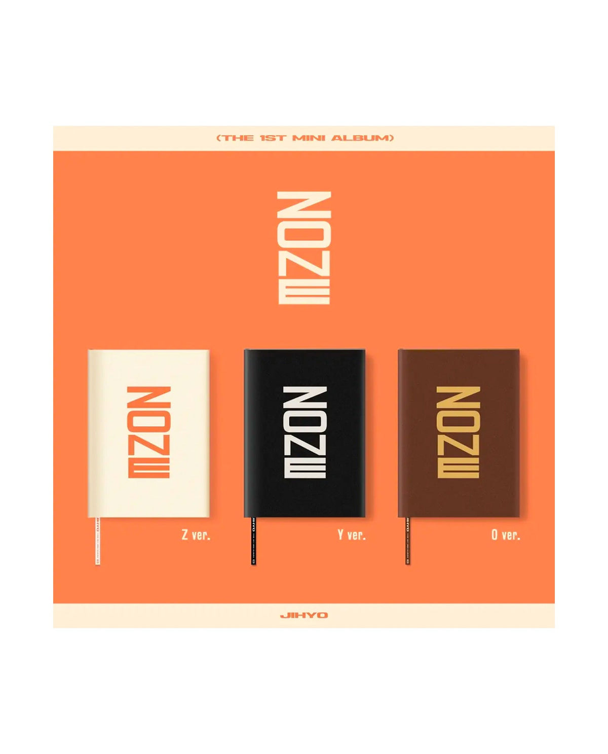 Jihyo (TWICE) - CD Zone (Y Version) - D2fy · Rocktud - D2fy