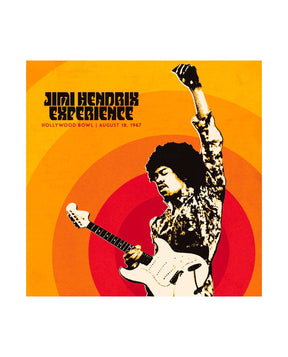 Jimi Hendrix Experience - LP Vinilo "Live at the Hollywood Bowl, August 18, 1967" - D2fy · Rocktud - Rocktud