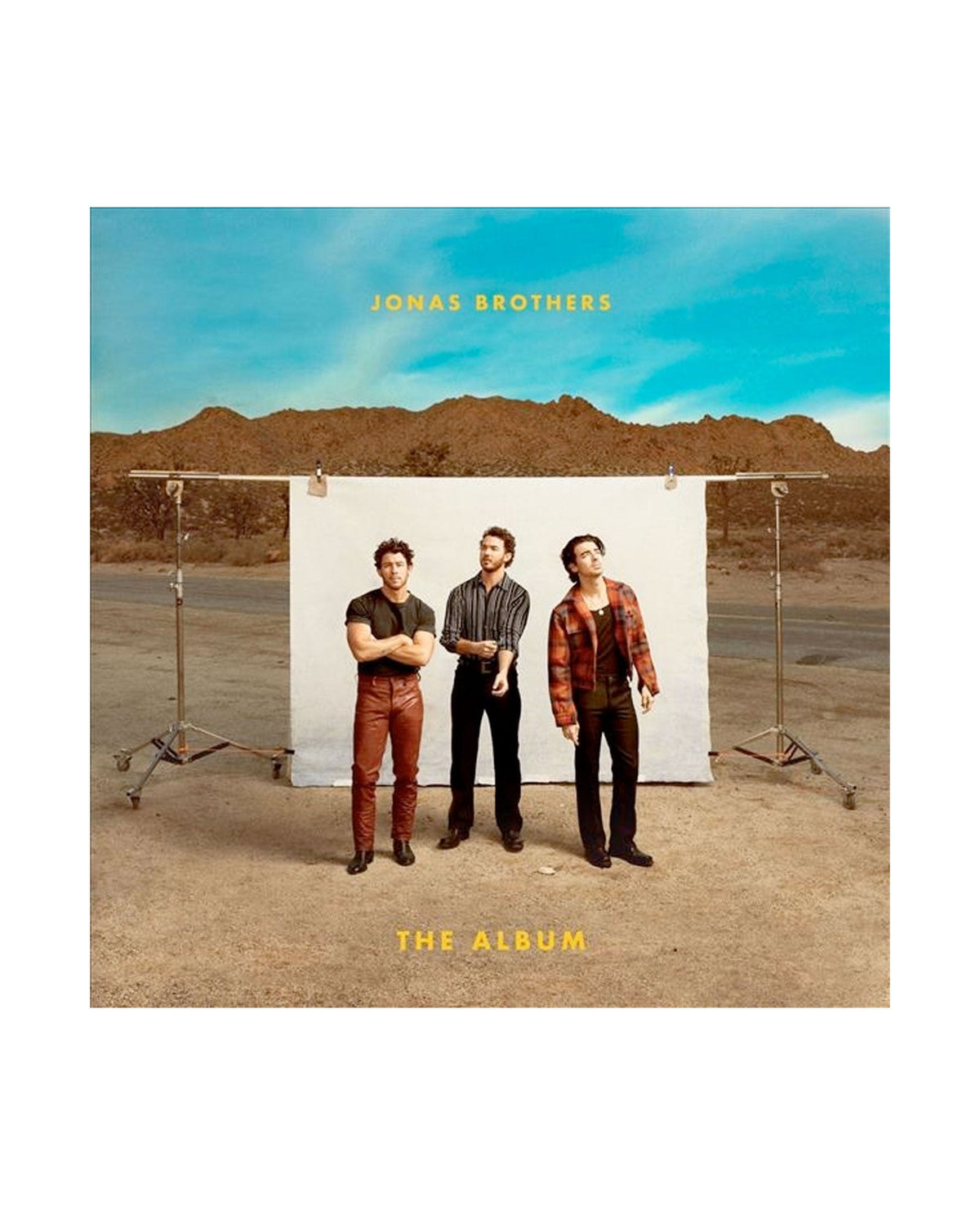 Jonas Brothers - CD "The Album" - D2fy · Rocktud - D2fy