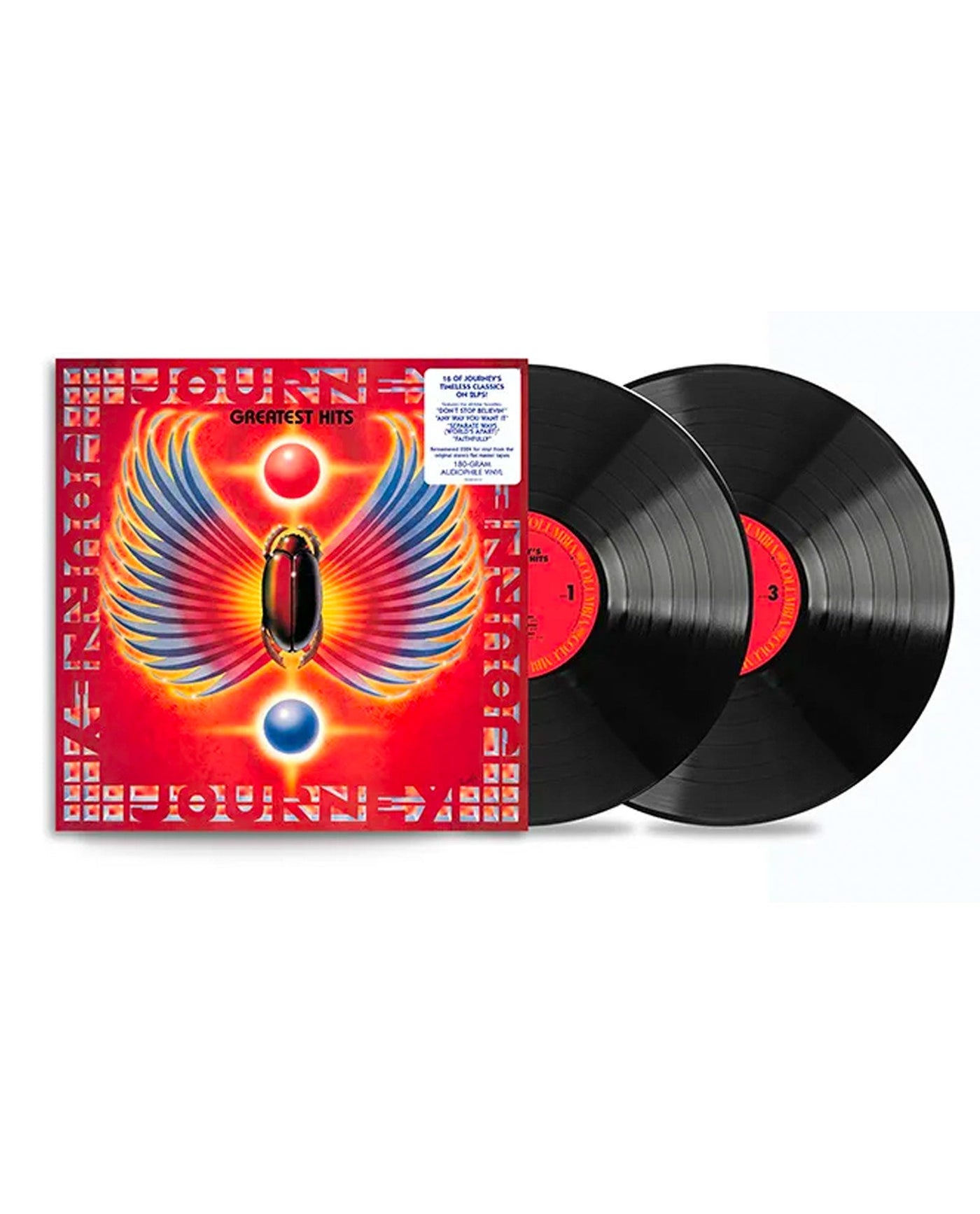Journey - 2LP Vinilo "Greatest Hits" - D2fy · Rocktud - Rocktud