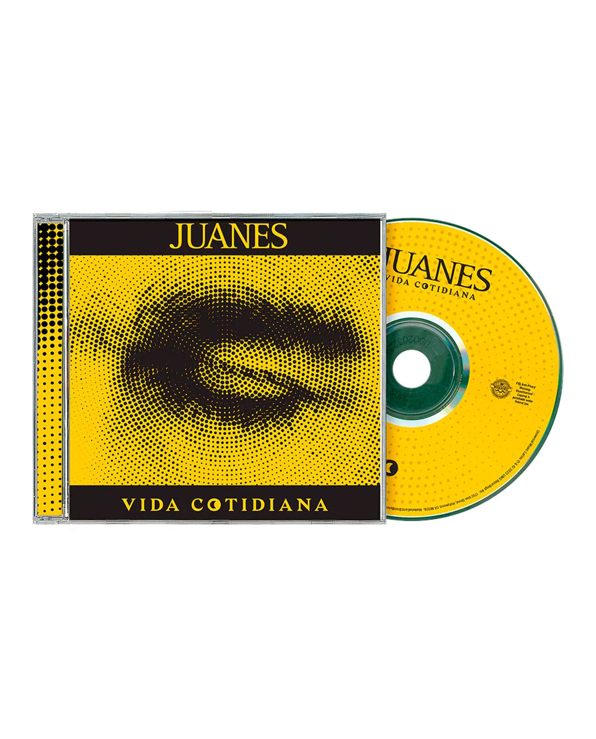 Juanes - CD "Vida Cotidiana" - D2fy · Rocktud - D2fy