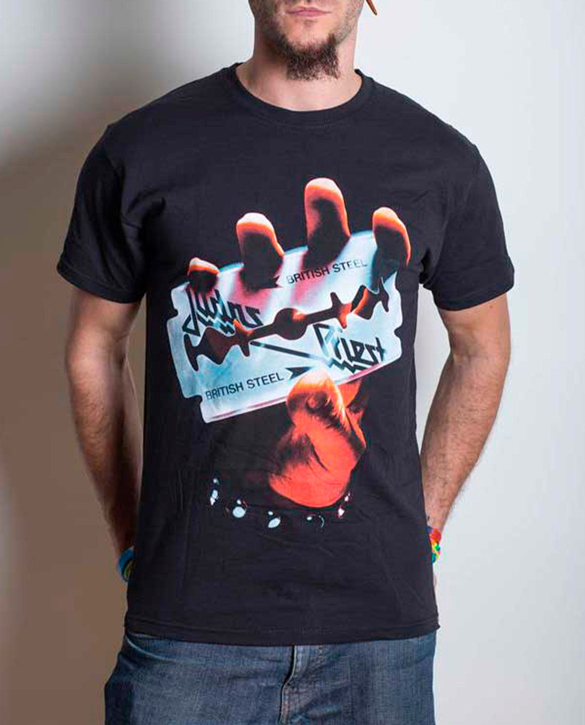 Judas Priest - Camiseta "British Steel" Unisex - D2fy · Rocktud - Rocktud