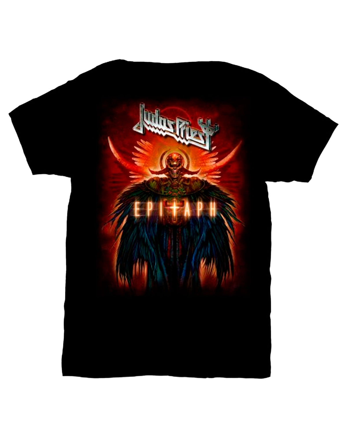 Judas Priest - Camiseta "Epitaph Jumbo" Unisex - D2fy · Rocktud - Rocktud