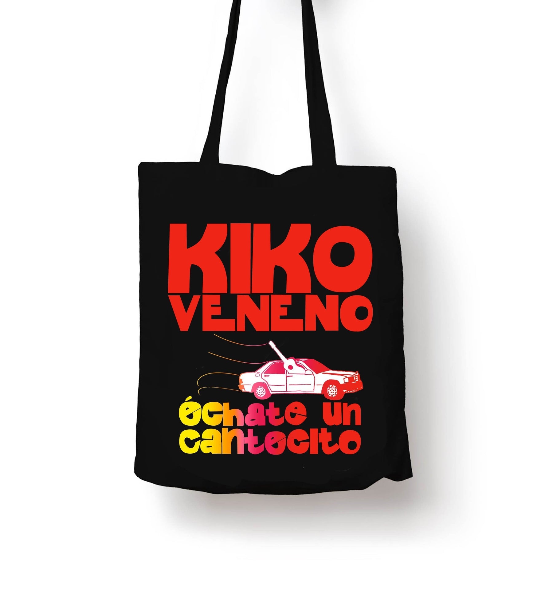 Kiko Veneno - Bolsa "Échate un cantencito II" - D2fy · Rocktud - Kiko Veneno
