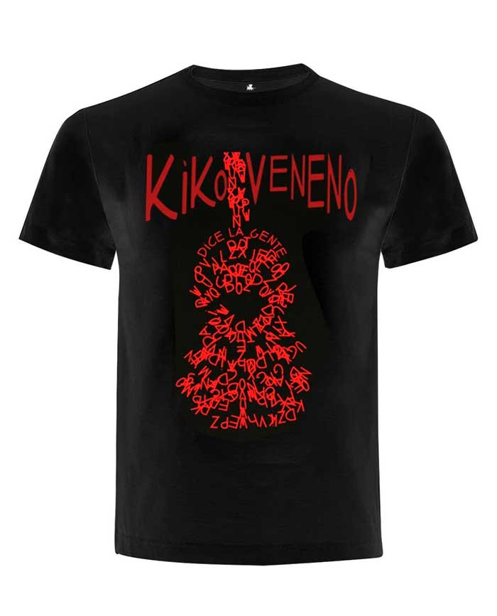 Kiko Veneno - Camiseta "Dice la gente I" - D2fy · Rocktud - Kiko Veneno