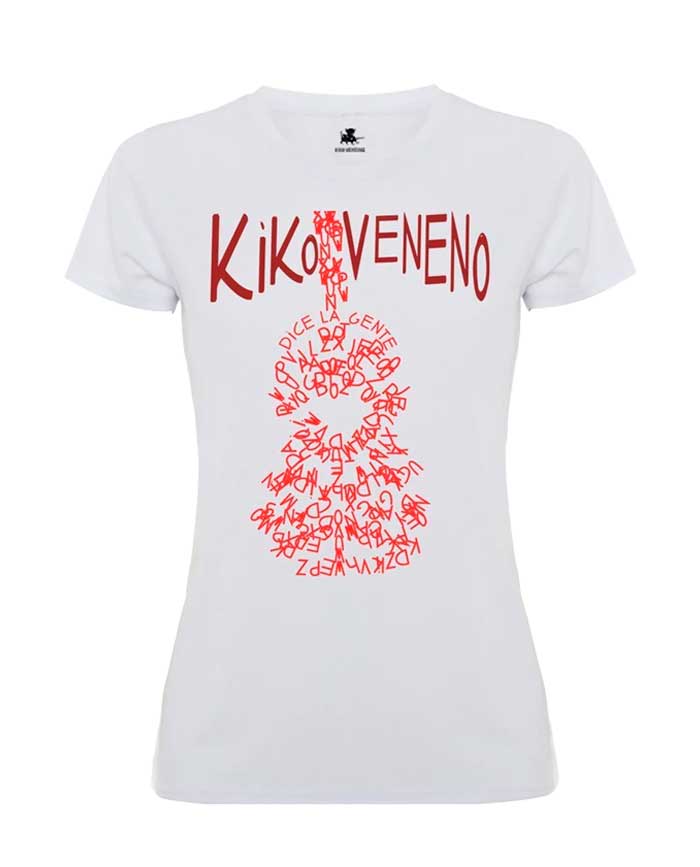 Kiko Veneno - Camiseta "Dice la gente I" - D2fy · Rocktud - Kiko Veneno