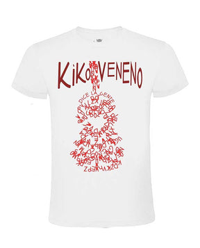 Kiko Veneno - Camiseta "Dice la gente I" - D2fy · Rocktud - Kiko Veneno