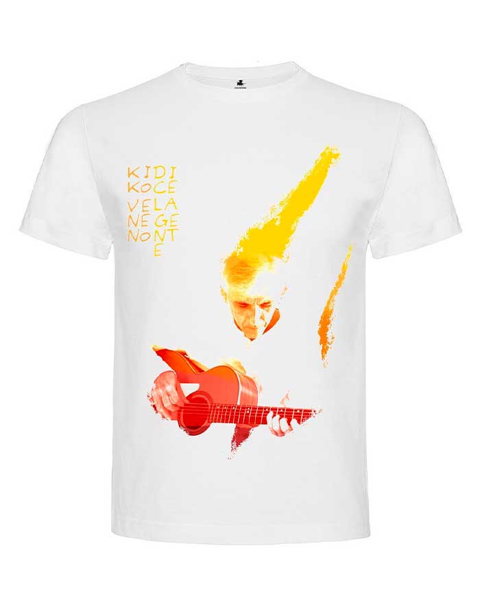 Kiko Veneno - Camiseta "Dice la gente II" - D2fy · Rocktud - Kiko Veneno